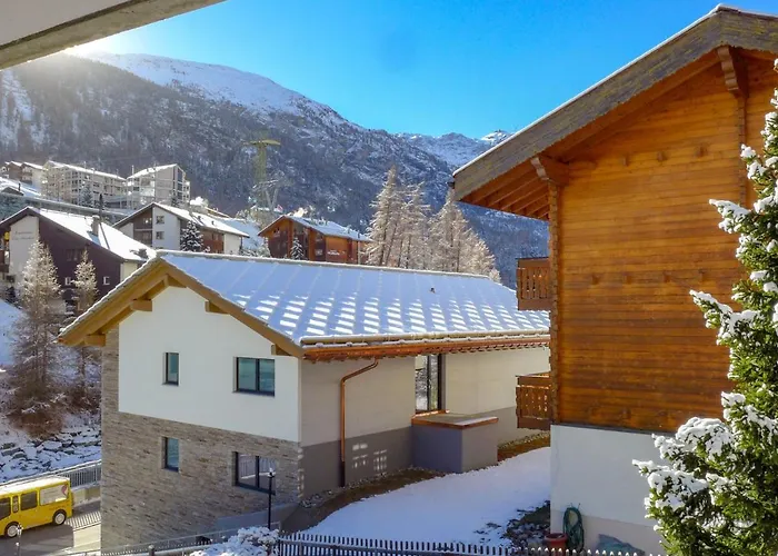 Apartment Zen Stecken A-1 By Interhome *